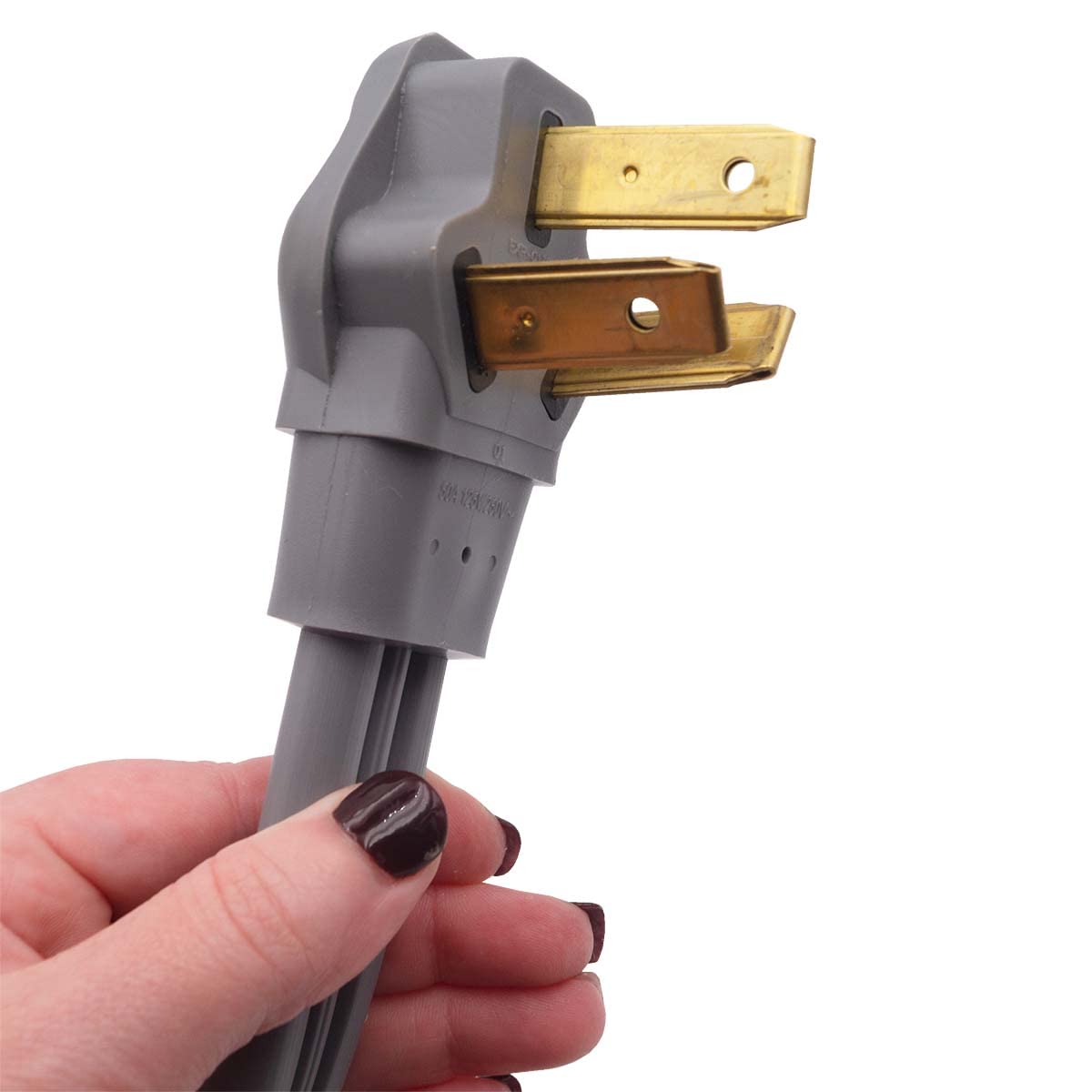 Supplying Demand 10 Foot Range Electrical Power Cord 3 Prong Wire 50 Amp 250 Volt - Image 3