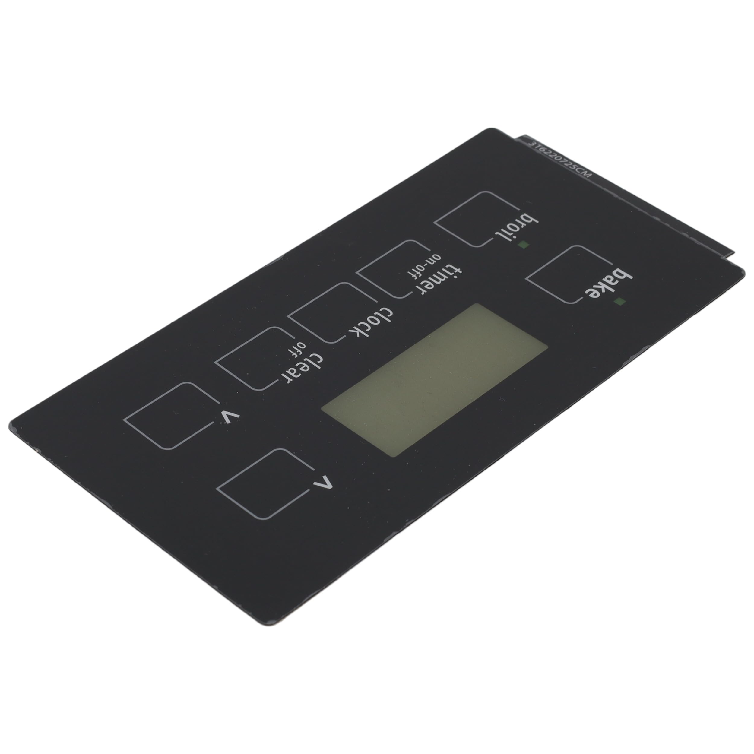 Supplying Demand 316220725 Range Oven Control Overlay Replaces 316220725, 316220701 - Image 6