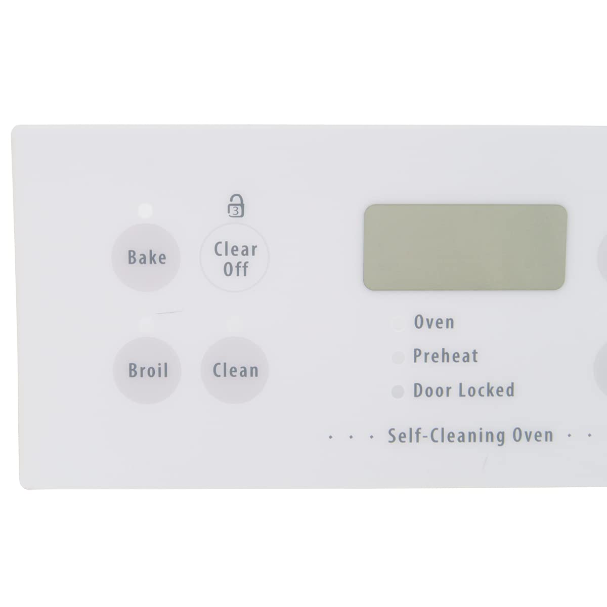 Supplying Demand 316220804 316220817 Range Oven Clock Overlay Replacement - Image 4