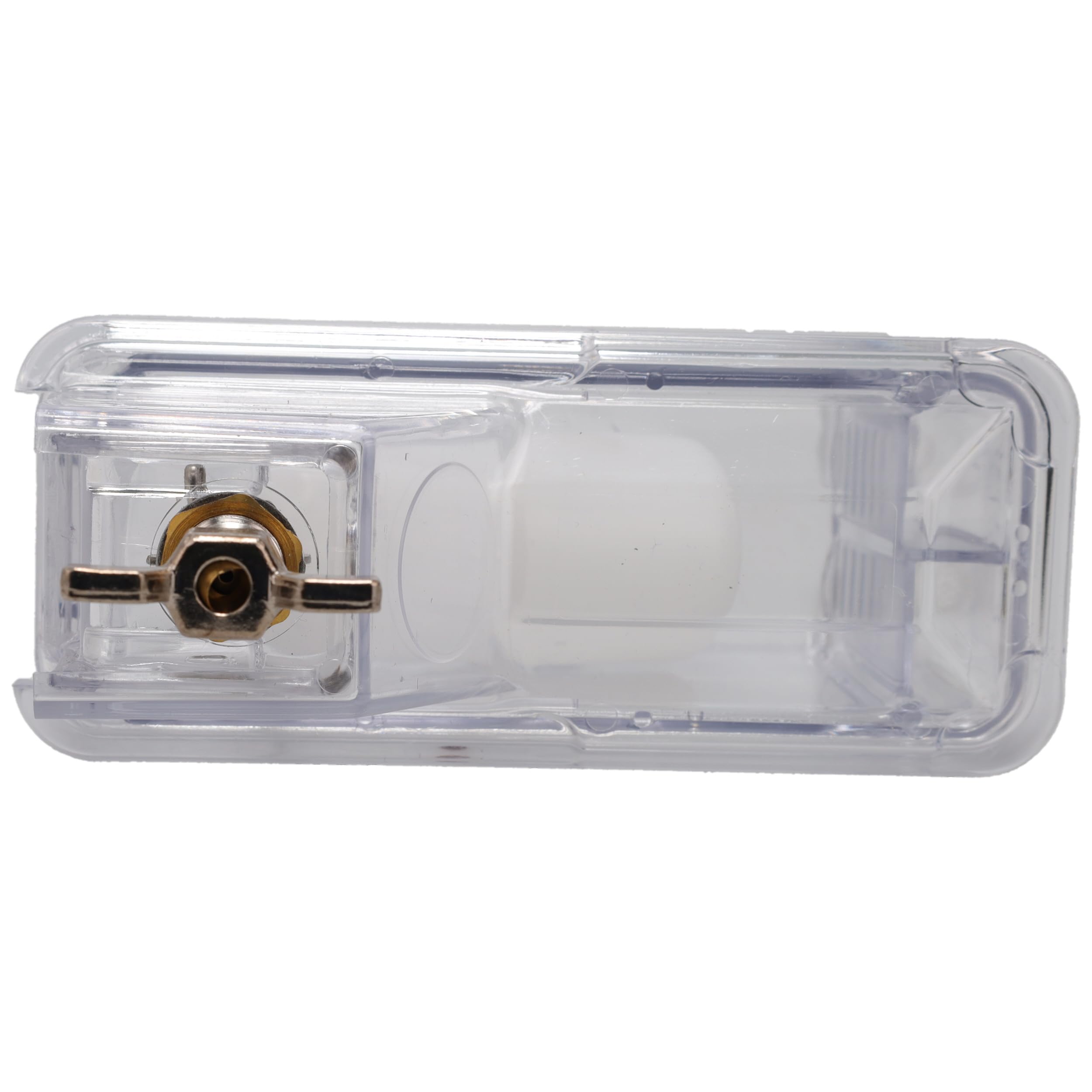 Supplying Demand 9131032-01 Ice Machine Reservoir Float Assembly Valve .52 GPM with Adjustable Stem and 1/4" Compression Nut for Automatic Water Level Fill - Replaces RM2211V312 - Image 7