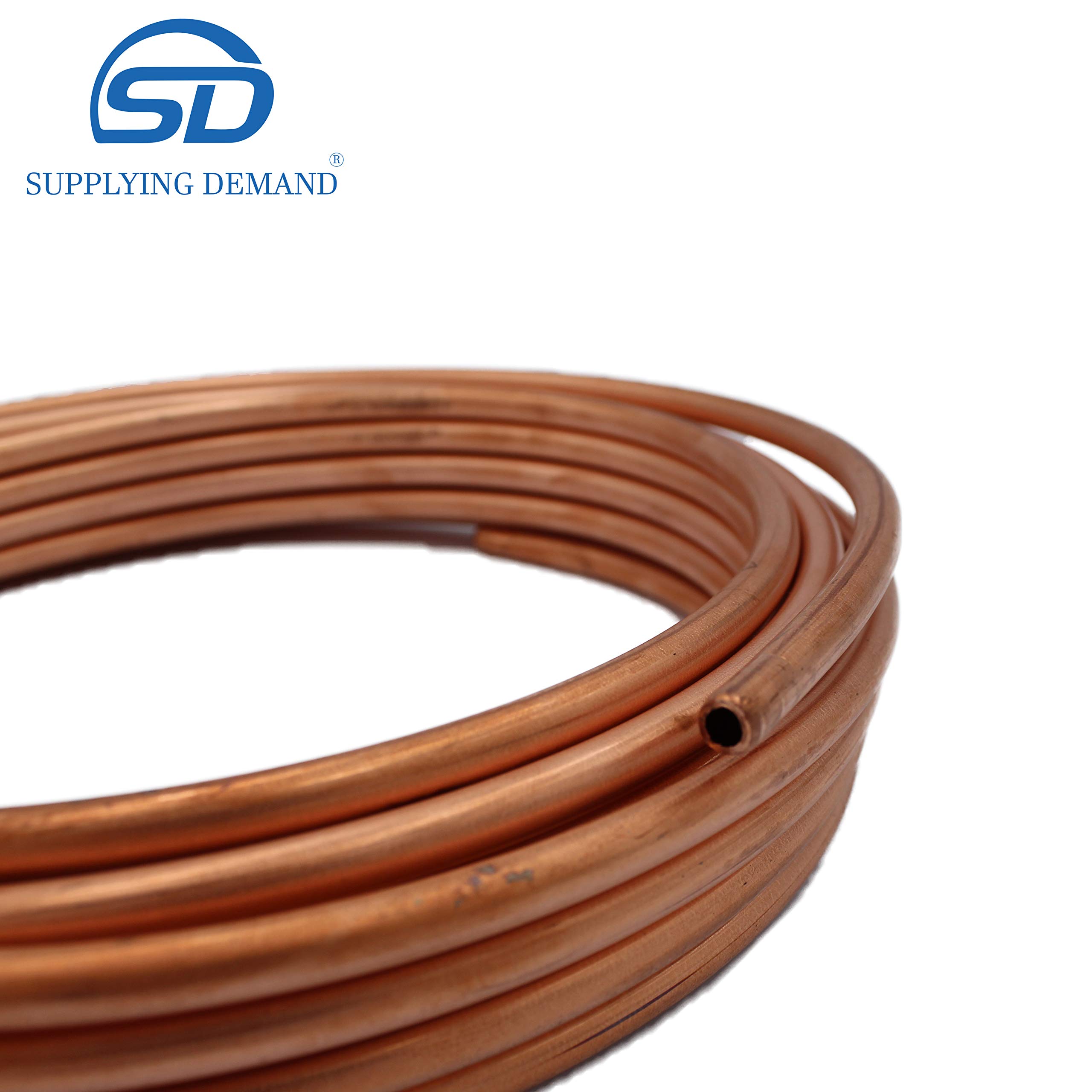 Supplying Demand CIM25 25 Feet Copper Refrigerator Ice Maker Water Line Kit - Image 4