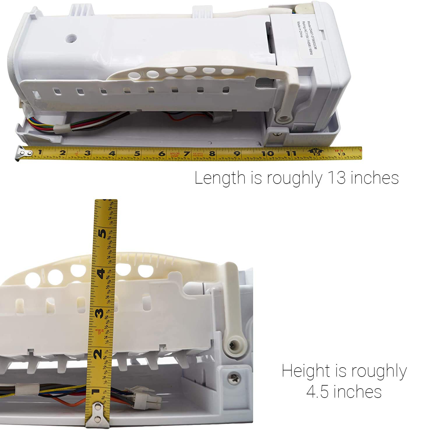 Supplying Demand DA97-07365G DA97-07365A Refrigerator Ice Maker Assembly Replacement Model Specific Not Universal - Image 5