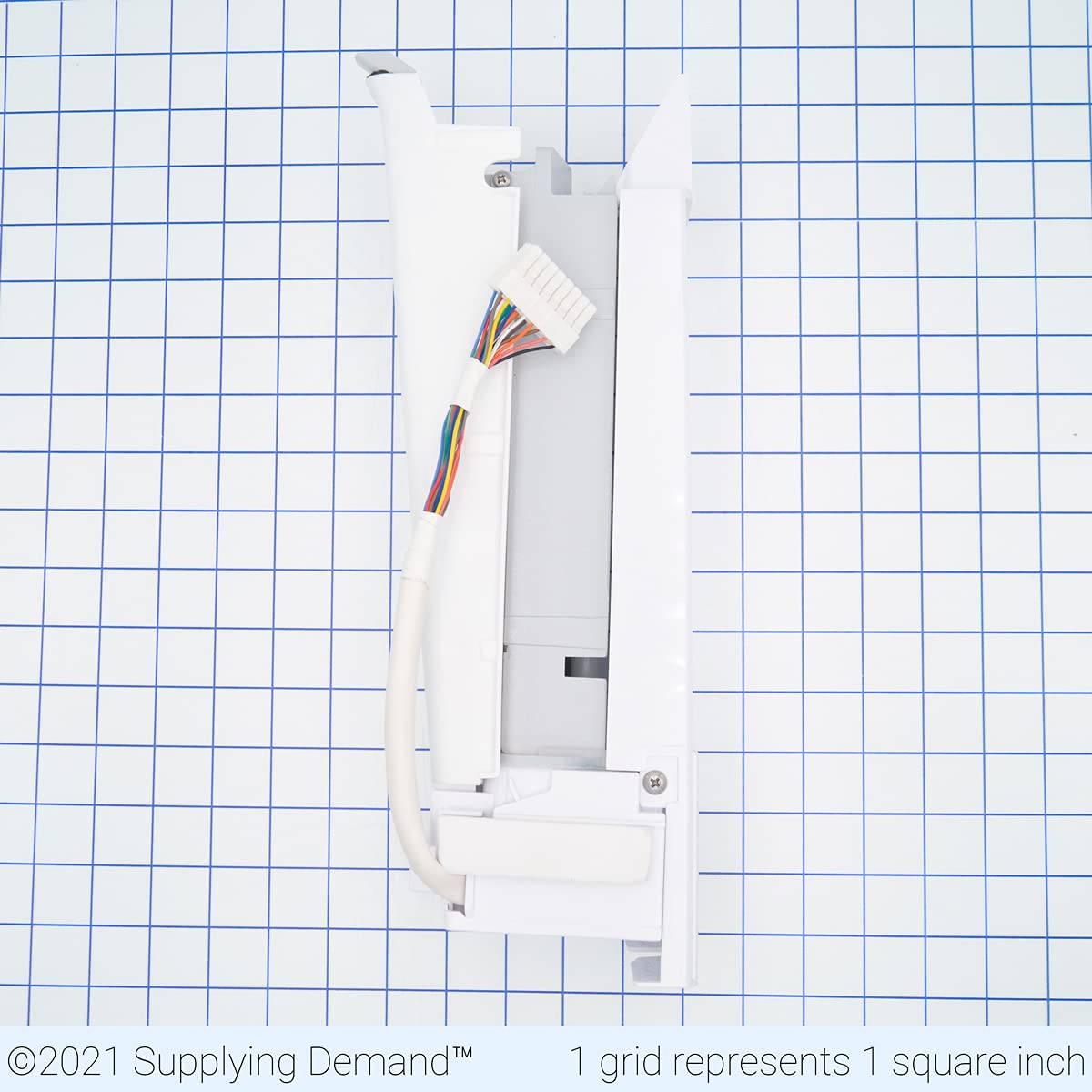 Supplying Demand DA97-15217D DA97-15217B Refrigerator Ice Maker Assembly Replacement Model Specific Not Universal - Image 5