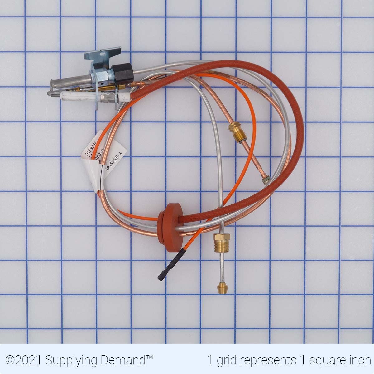 Supplying Demand SP20305B Water Heater Pilot Assembly Replacement Kit Natural Gas Model Specific Not Universal - Image 3