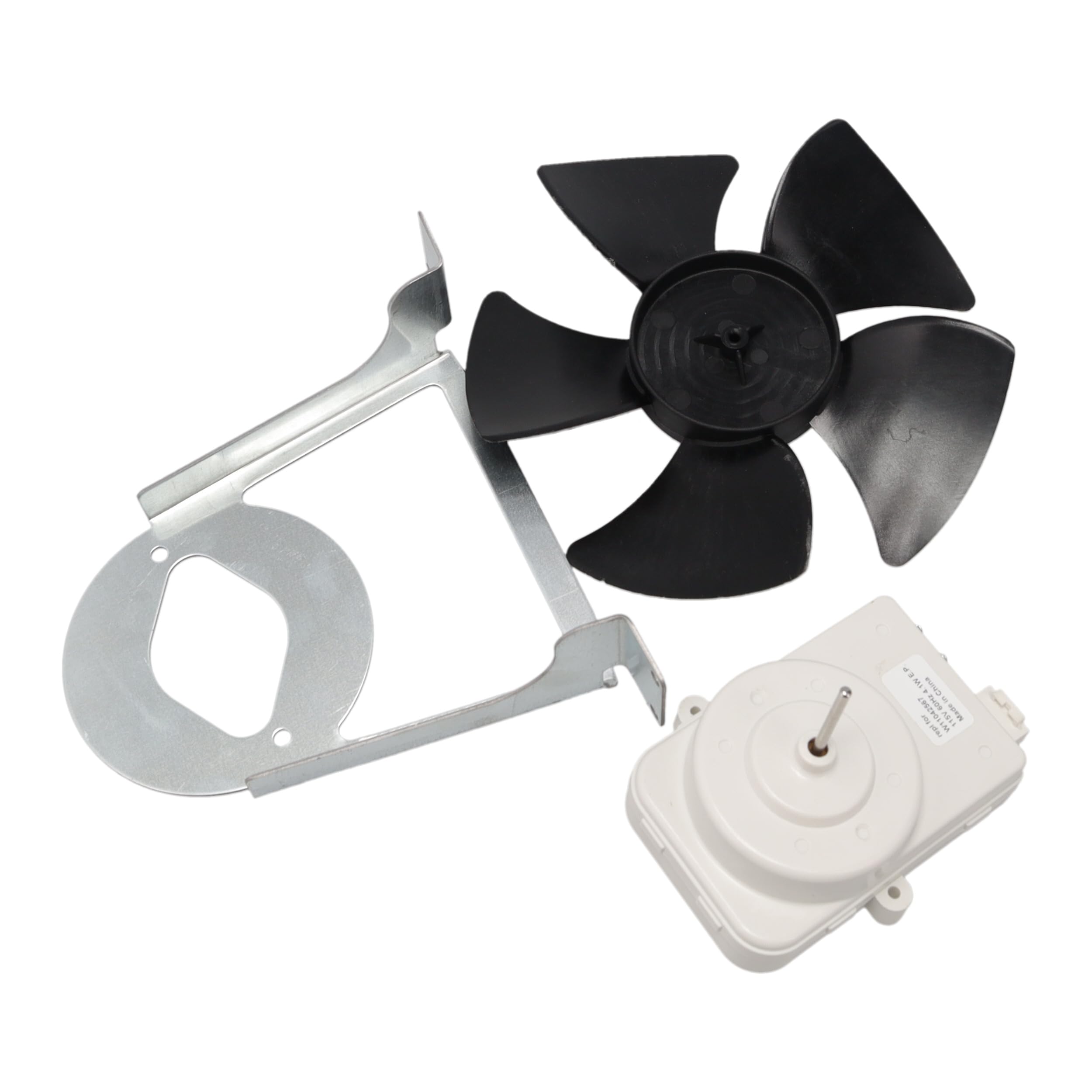 Supplying Demand W10181323 Refrigerator Condenser Fan Motor Replacement Kit for Fridge Replaces - 14211095, 1455822 - Image 5