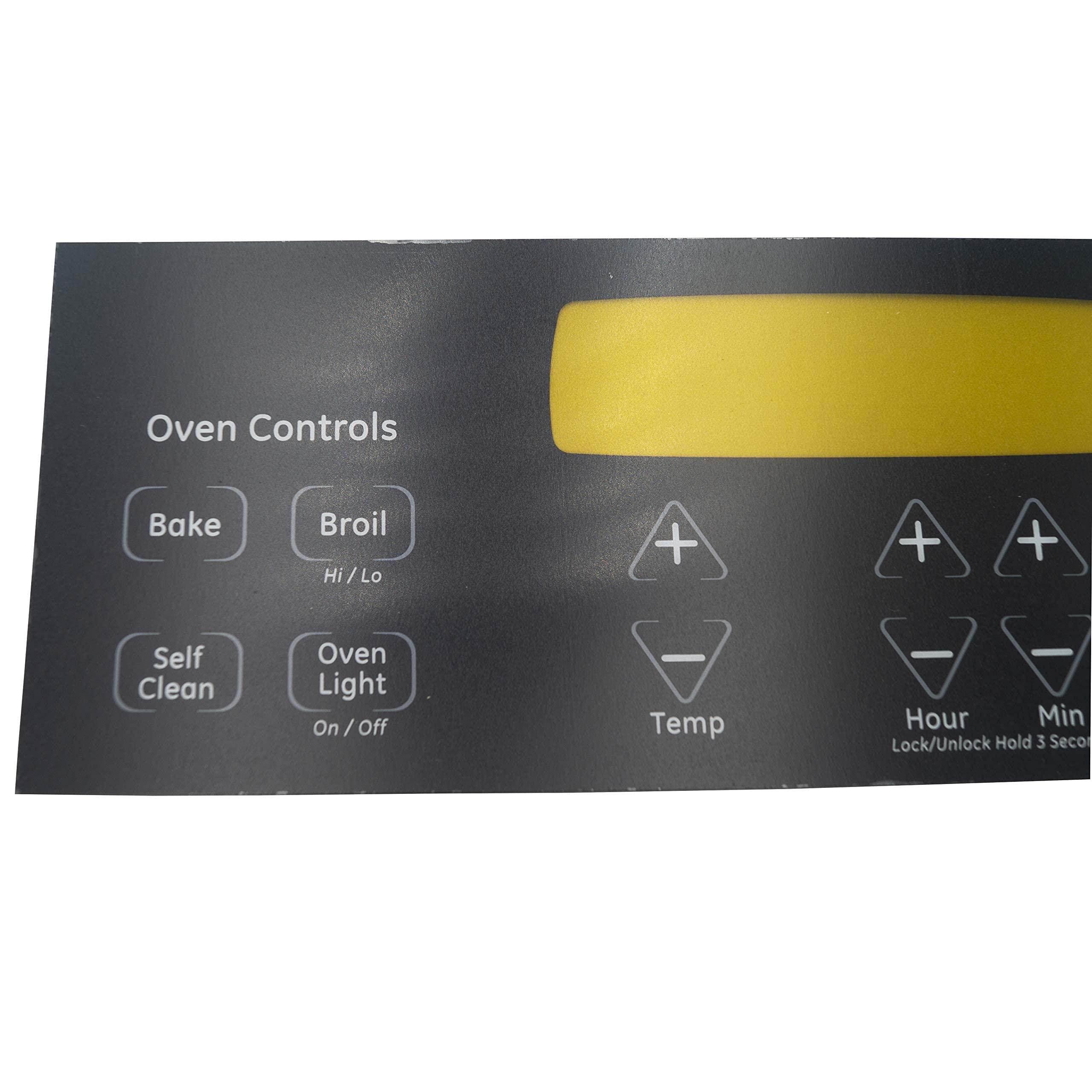 Supplying Demand WB27T11229 1556130 Wall Oven Black Overlay Replacement Model Specific Not Universal - Image 5