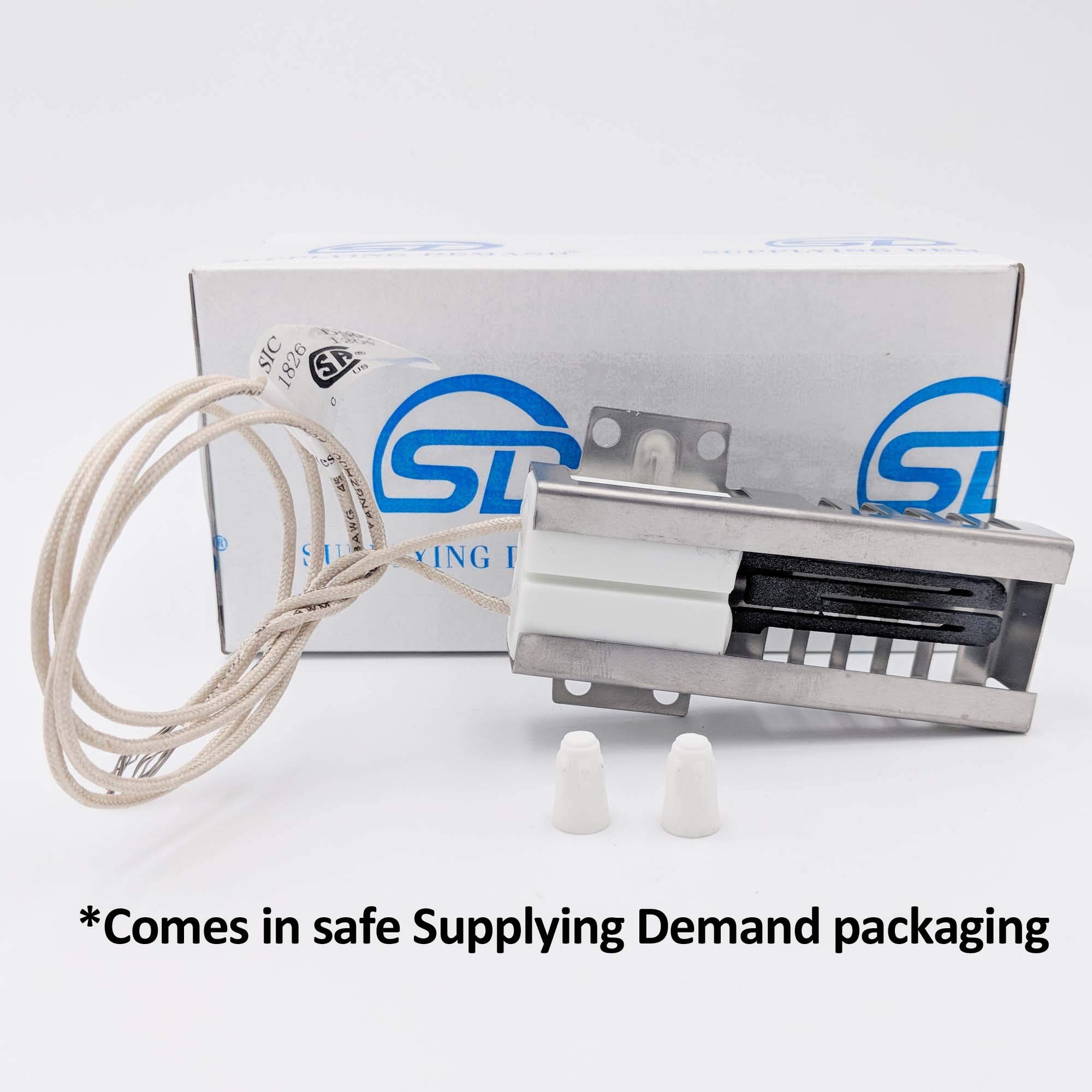 Supplying Demand WB2X9998 WB2X8212 Gas Range Oven Flat Style Igniter Replacement - Image 6