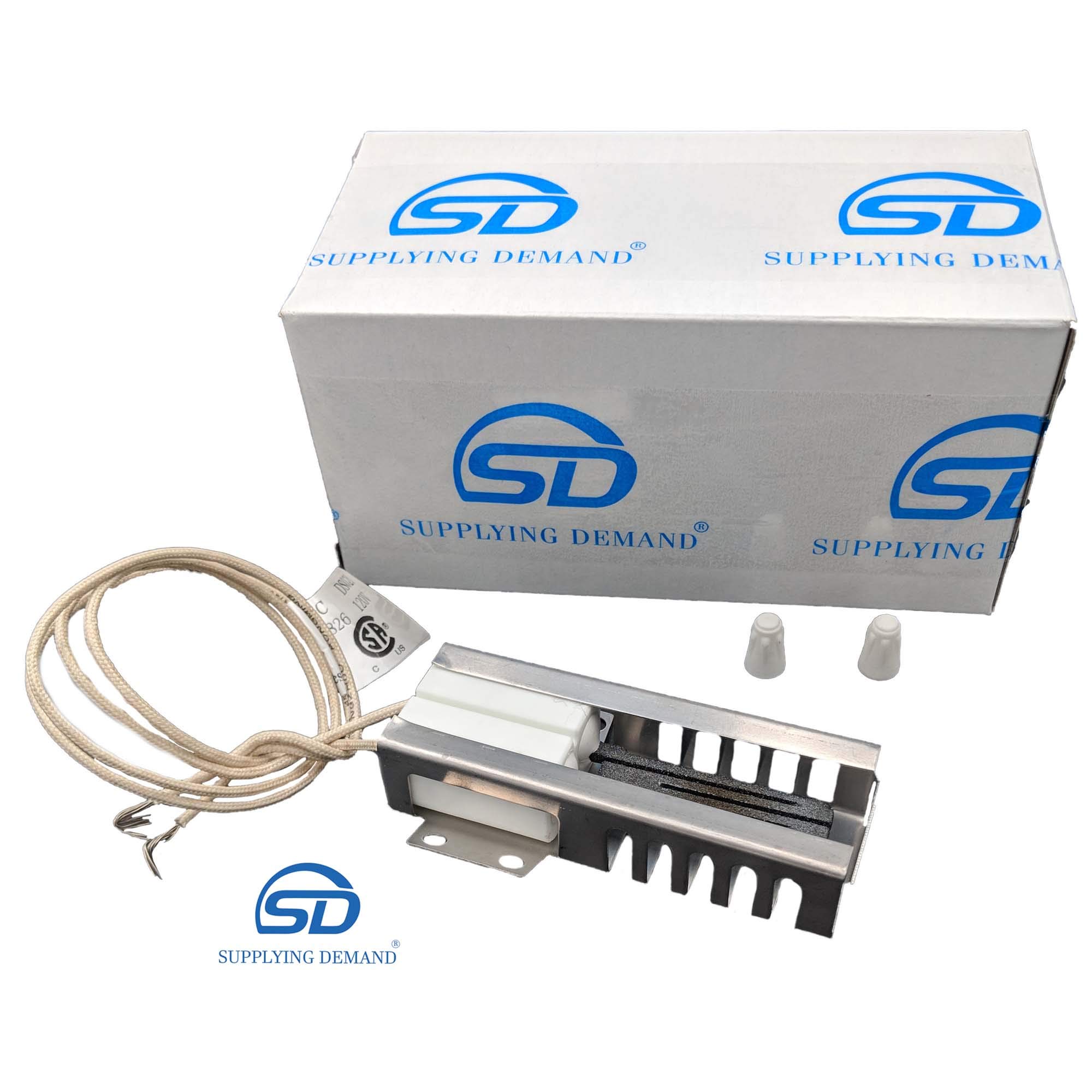 Supplying Demand WB2X9998 WB2X8212 Gas Range Oven Flat Style Igniter Replacement - Image 8